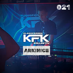 KFK Podcast 021 - ARKINICE - Hard Bounce and Techno Set
