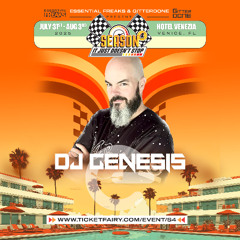 DJ Genesis - Season 4 Set at Pit Lane