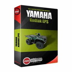 Yamaha Kodiak T3 ONBRD FAST Drive ENGINE VP88