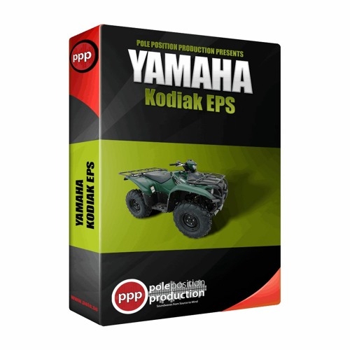 Yamaha Kodiak T3 ONBRD FAST Drive ENGINE VP88