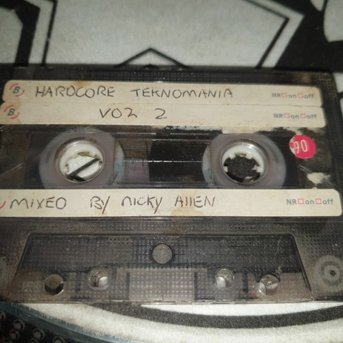 Technomainia Vol  2  1992 (Old Mix Tape From Me)