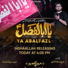 Ya AbalFazl (a.s)  --  Title Kalam  --  Mir Hasan Mir  --  2022