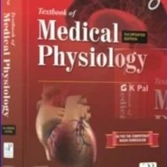 Gk Pal Textbook Of Medical Physiology Pdf Free Downloadl