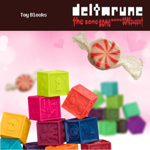 Toy Blocks - [Deltarune: The 4Same Puppet]