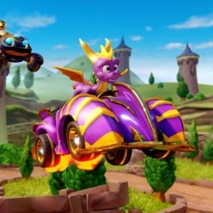 Crash team Racing Nitro Fueled - Spyro Circuit