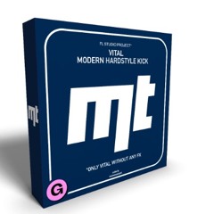 [MTSoundDesign] Modern Hardstyle Kick *FL Studio + Vital* DEMO