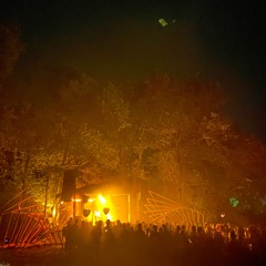 A rainy night in the tent - Field recording @ ATOM festival 2023