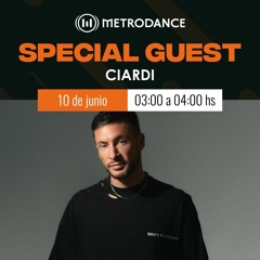 Special Guest Metrodance @ Ciardi