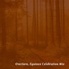 Overturn, Equinox Celebration Mix DJ mix artwork - Electronic music tracklist cover image