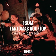 Natasha Wax, Sony Vibe - 16om Birthday (Fantomas Rooftop)