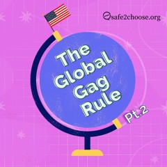 EP 2: Global Gag Rule With Melisa Malmod & Gisela Foz - Pt II
