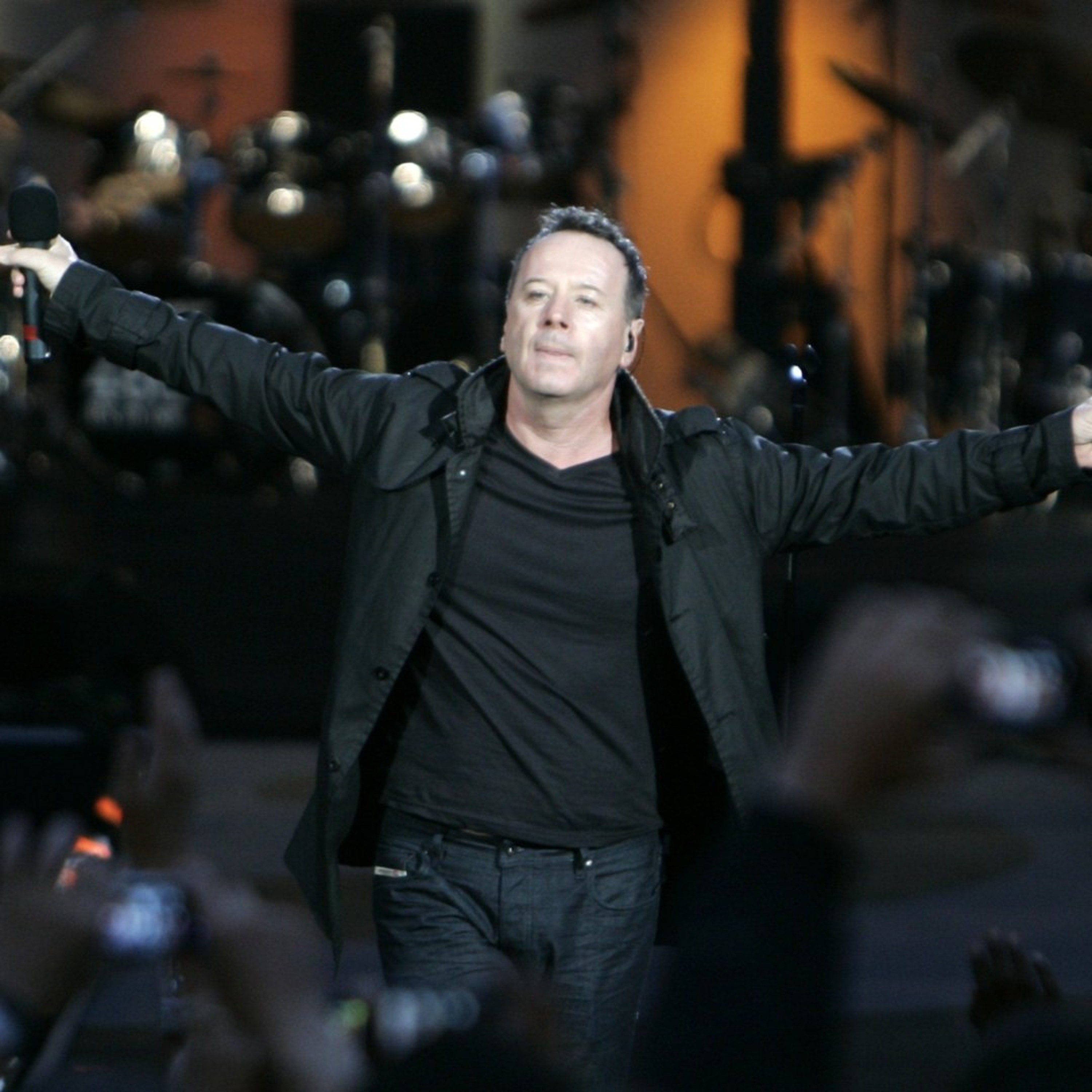 Jim Kerr from Simple Minds (9/8/26) episode artwork