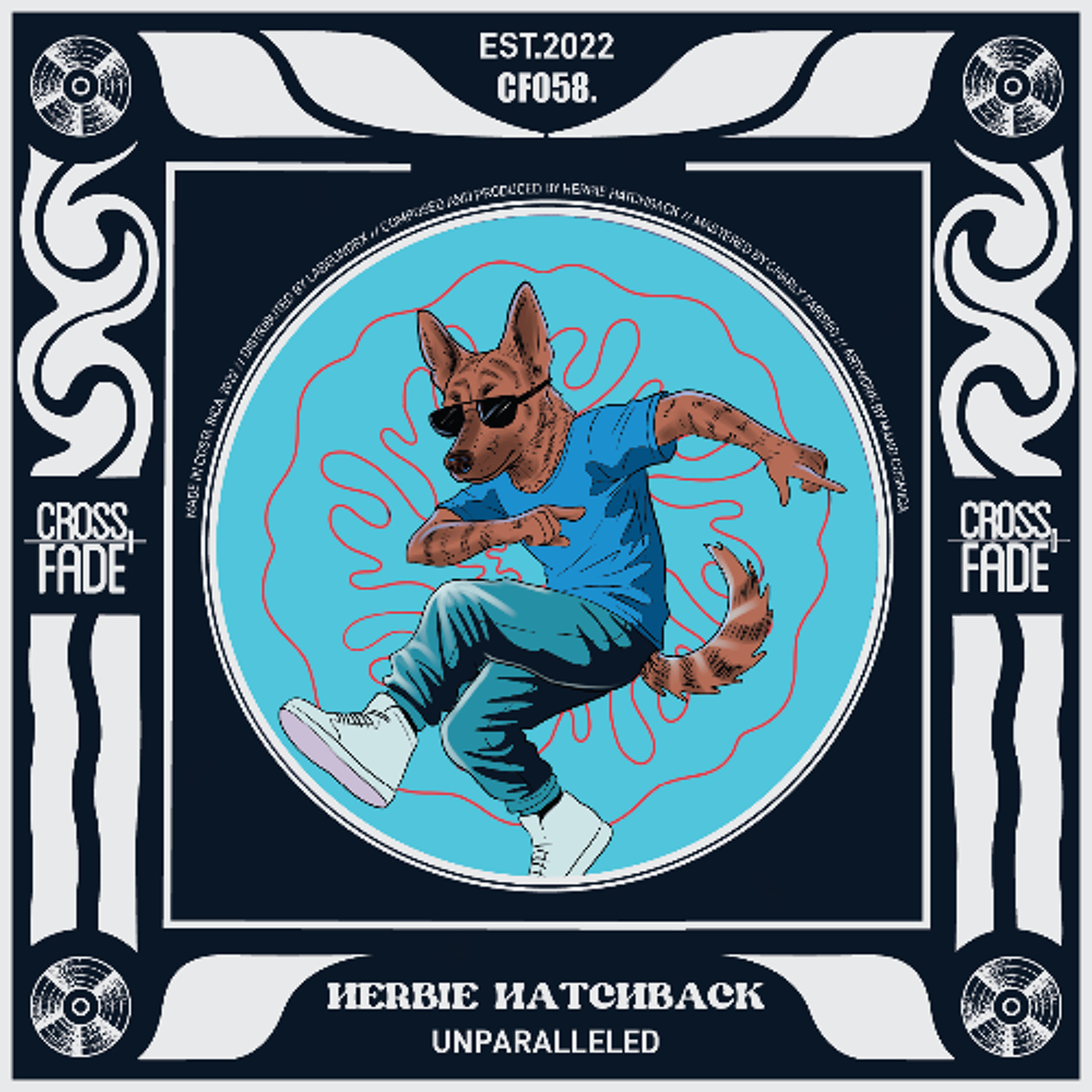 PREMIERE: Herbie Hatchback - Unparalleled [Cross Fade Records] episode artwork