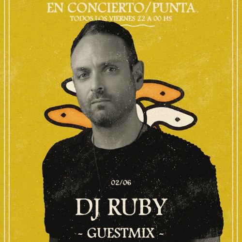 La Juanita Records en Concierto Punta, DJ Ruby