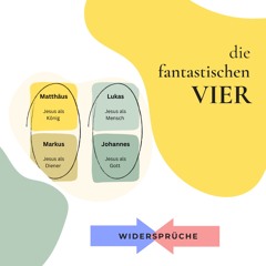 Widersprüche in den Evangelien | Mathis Sieber