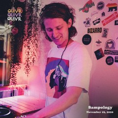 Residency Thirsty Paul w/ guest Sampology | QUIVR | 19-11-20