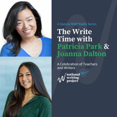 The Write Time with Author Patricia Park and Educator Joanna Dalton