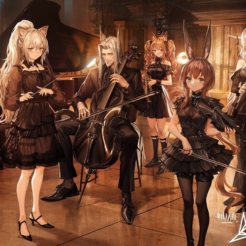 アークナイツ 音楽祭 「前航远歌」キービジュアル大型版画 LM7 アークナイツ 音楽祭 「前航远歌」キービジュアル大型版画 LM7