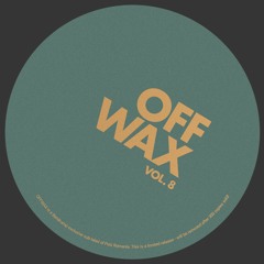 Premiere : James Bott - No Right To Complain (OFFWAX008)