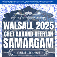 Bibi Muskeen Kaur - So Chete Jis Aap Chetaae - Saturday Reinsabaayee I Walsall Mar. 2025