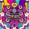 Psytrance Best of 2024 mix by Khromata [Trancentral Mix 212] DJ mix artwork - Electronic music tracklist cover image