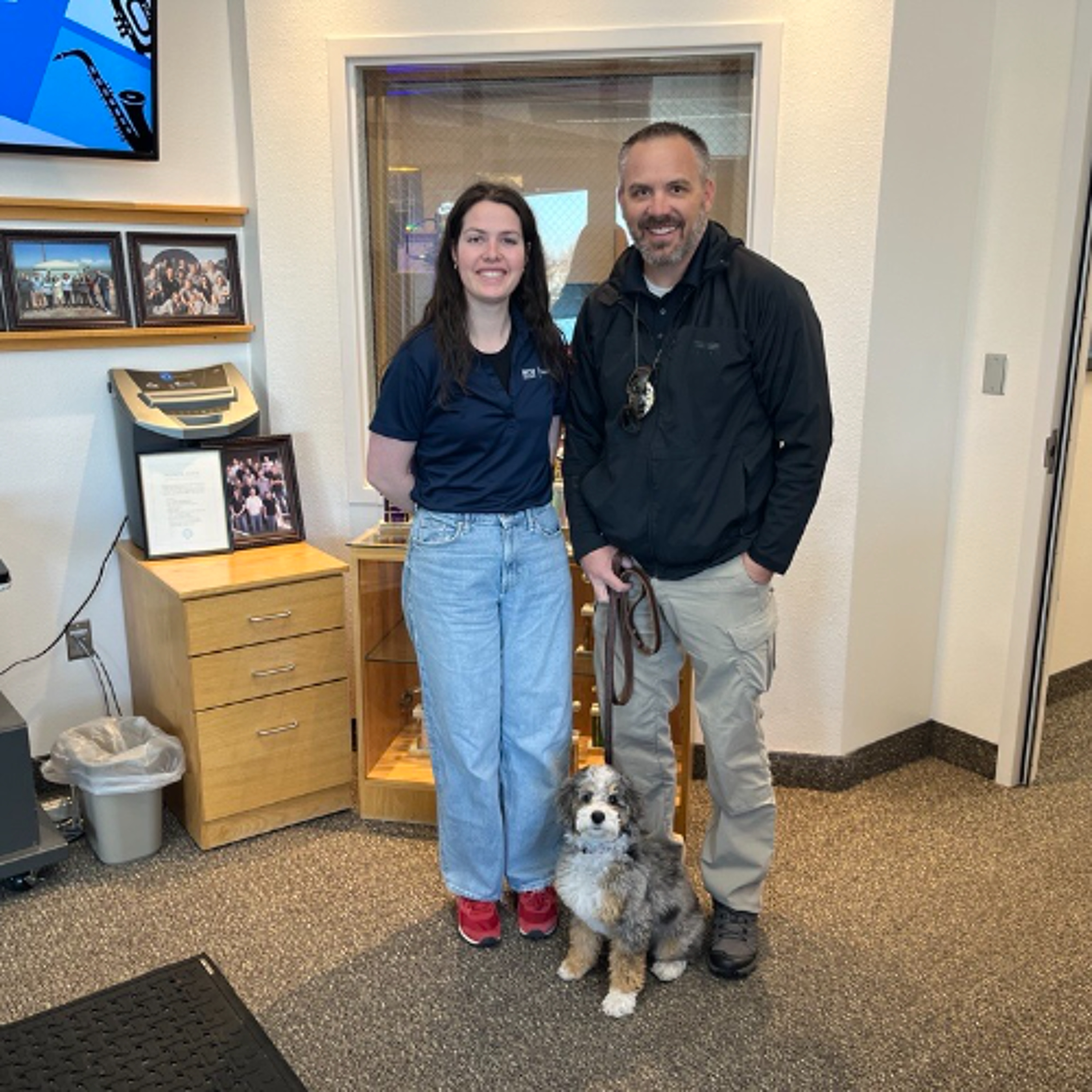 Rexburg Police Department welcomes therapy puppy, Sergeant episode artwork