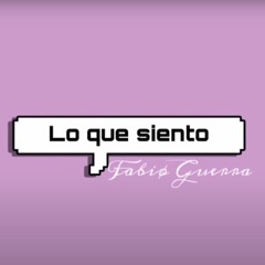 Fabiø Guerra - Lo Que Siento