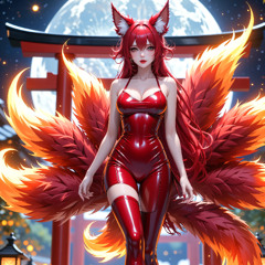 狐火の恋 天狗火 _- Kitsunebi's Love Tengubi