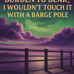 Hate is a burden to bear, I wouldn't touch it with a barge pole(3) #Hip Hop