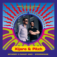 XiJaro & Pitch - Live @ Transmission Stage, Dance Valley 2025