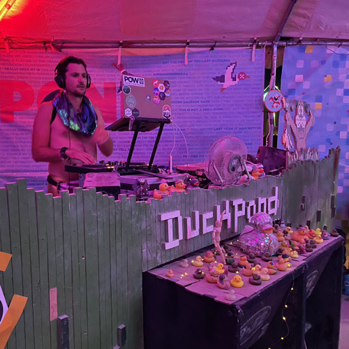 Burning Man 2023 - Motion of the Ocean @ Duck Pond