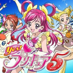 yes! プリキュア5/プリキュア5、スマイル go go!