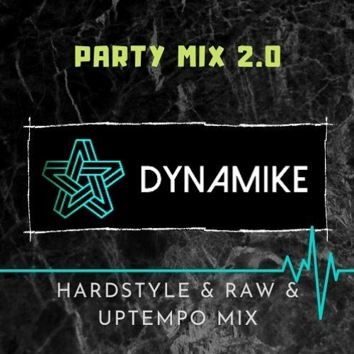 Dynamike Partymix 2.0 - Live Hardstyle & RAW & Uptempo mix 2020