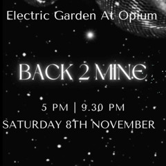 Back 2 Mine radio Vinyl Classics show - Nov 2025