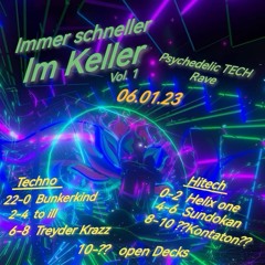 at Immer Schneller Im Keller - 06.01.2023 at Iserlohn (200-250BPM)