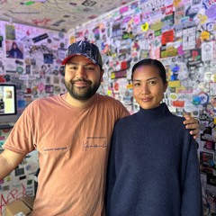 DARKER THAN WAX FM with Marco Weibel and Nindy Noto @ The Lot Radio 09-28-2024