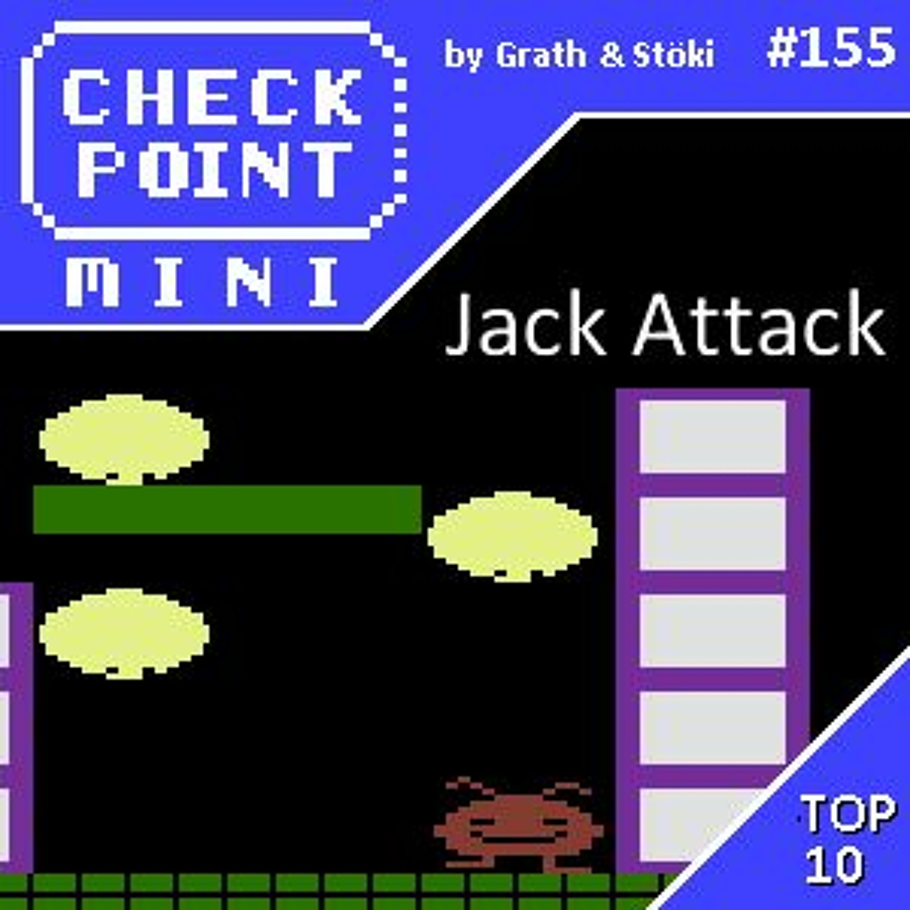 Checkpoint Mini #155 - Jack Attack + a 10 legjobb játék, aminek keresztnév van a címében episode artwork