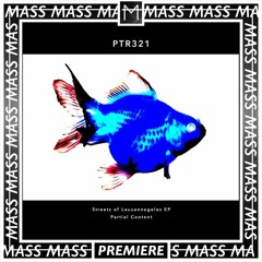 𝙋𝙍𝙀𝙈𝙄𝙀𝙍𝙀 | Partial_Content - Bass Junkie [PTR321]