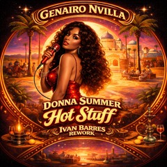 Genairo Nvilla, Donna Summer - Hot Stuff (Ivan Barres rework)