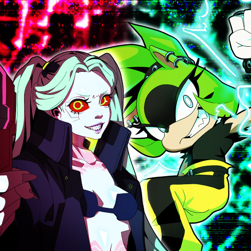 Surge the Tenrec vs Rebecca (Cyberpunk: Edgerunners) - Rap Battle! Ft. Sanpie & LangleLee