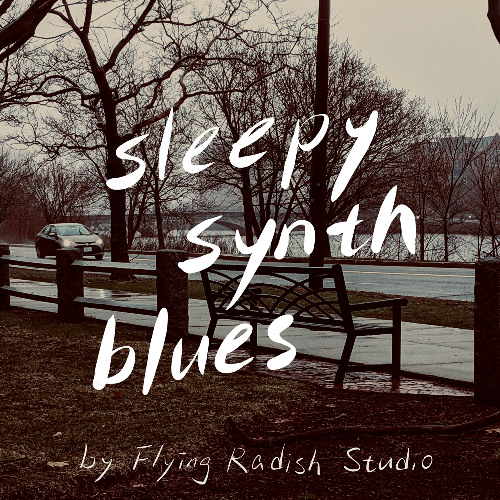 Sleepy Synth Blues (Instrumental)