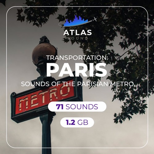 Transporation, Paris Sound Library Audio Demo Preview Montage