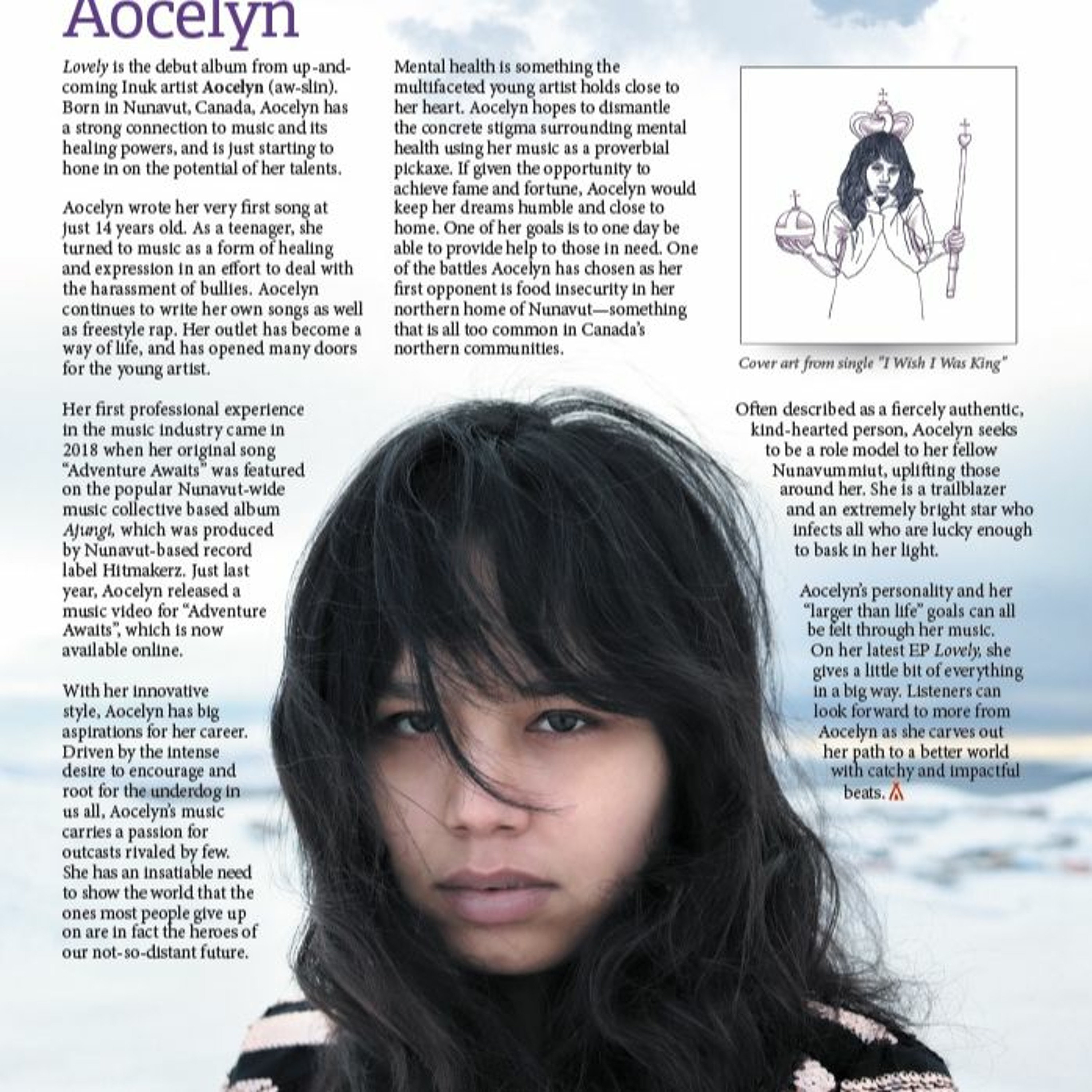 Indigenous in Music with Larry K