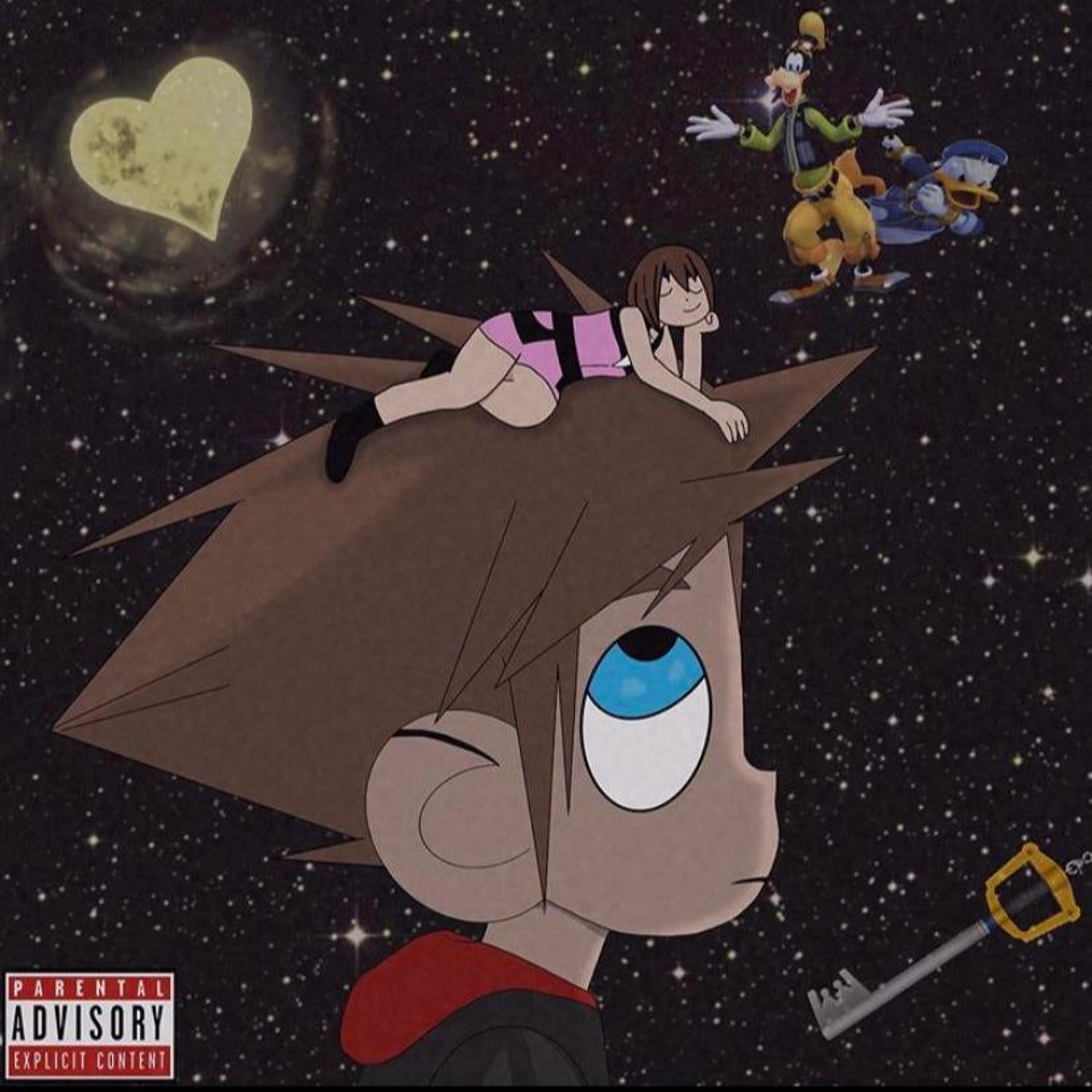 Lil Sora Vert (Lil Uzi Vert vs. Kingdom Hearts 3) [Natsu Fuji] episode artwork