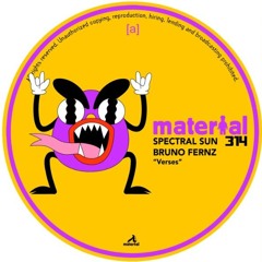 Bruno Fernz, Spectral Sun - Verses