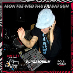 AMW 31.1.25 Purgatorium invites Polli Panda