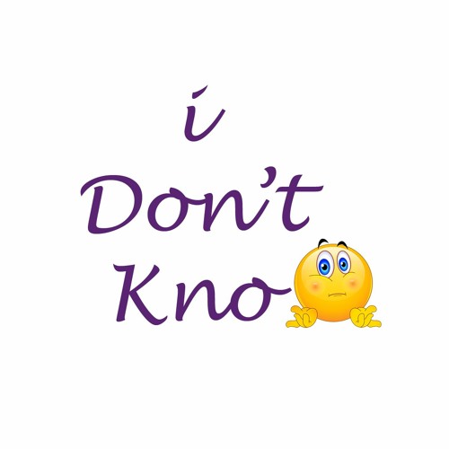 T.R. - I  Don't Know