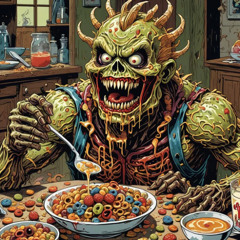 Cereal killer and other tales from the breakfast table