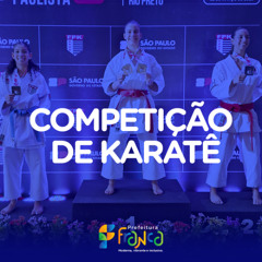 Técnico André Nunes fala sobre a competição de Karatê