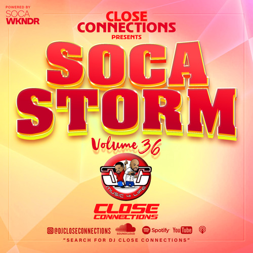 Soca Storm Vol 36 (Carnival 2020)